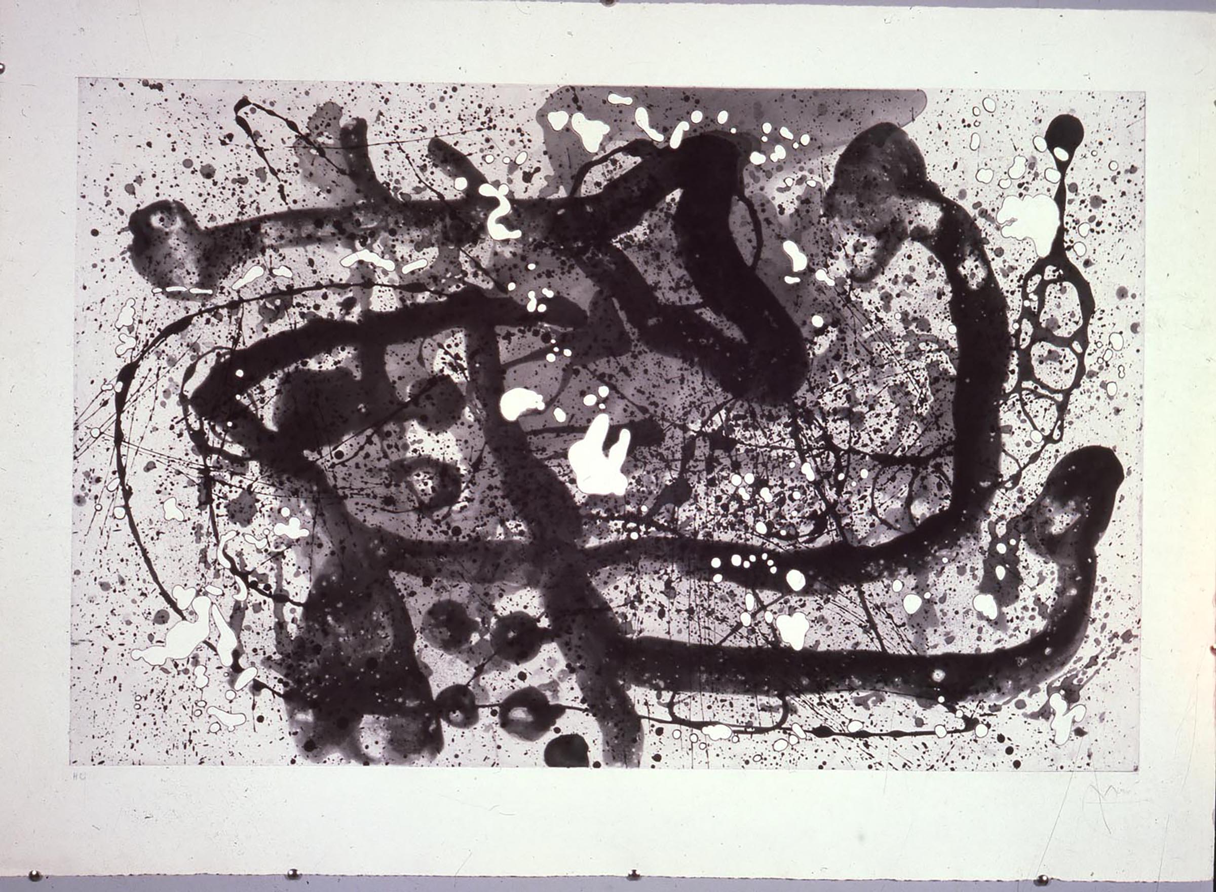 Joan Miru00f3, Les gu00e9ants III, 1960